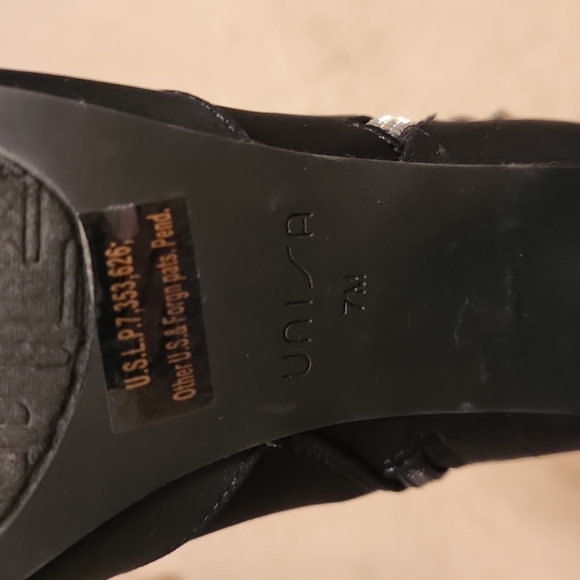 Unisa block heel booties - Picture 8 of 8